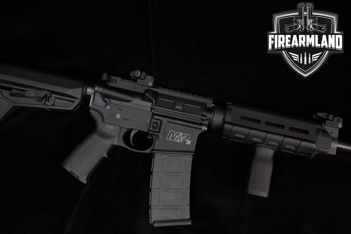 Smith & Wesson (S&W) M&P-15 Sport II 5.56 NATO 16" AR-15 AR15 AR S&W M&P-15