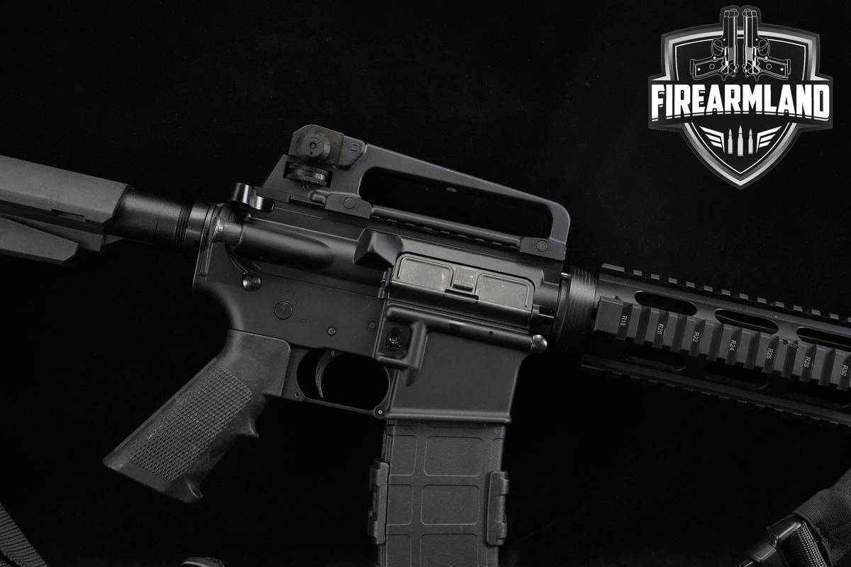 LIKE-NEW Palmetto State Armory PSA PA-15 SBA3 5.56 NATO AR15 10.5" +2 MAGS