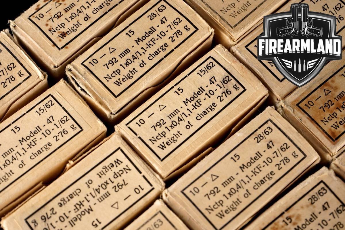 340 RDS! 8mm Mauser Ammo Ammunition