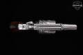 Smith & Wesson (S&W) Model 60 Chiefs Special Stainless Engraved .38 Spl. Stainless Steel in Very Good Condition Image 4
