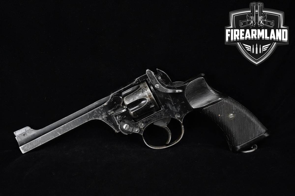 1945 Enfield No.2 MK.1* 38-S&W 5.03" Enfield No-2 Mk-1 England