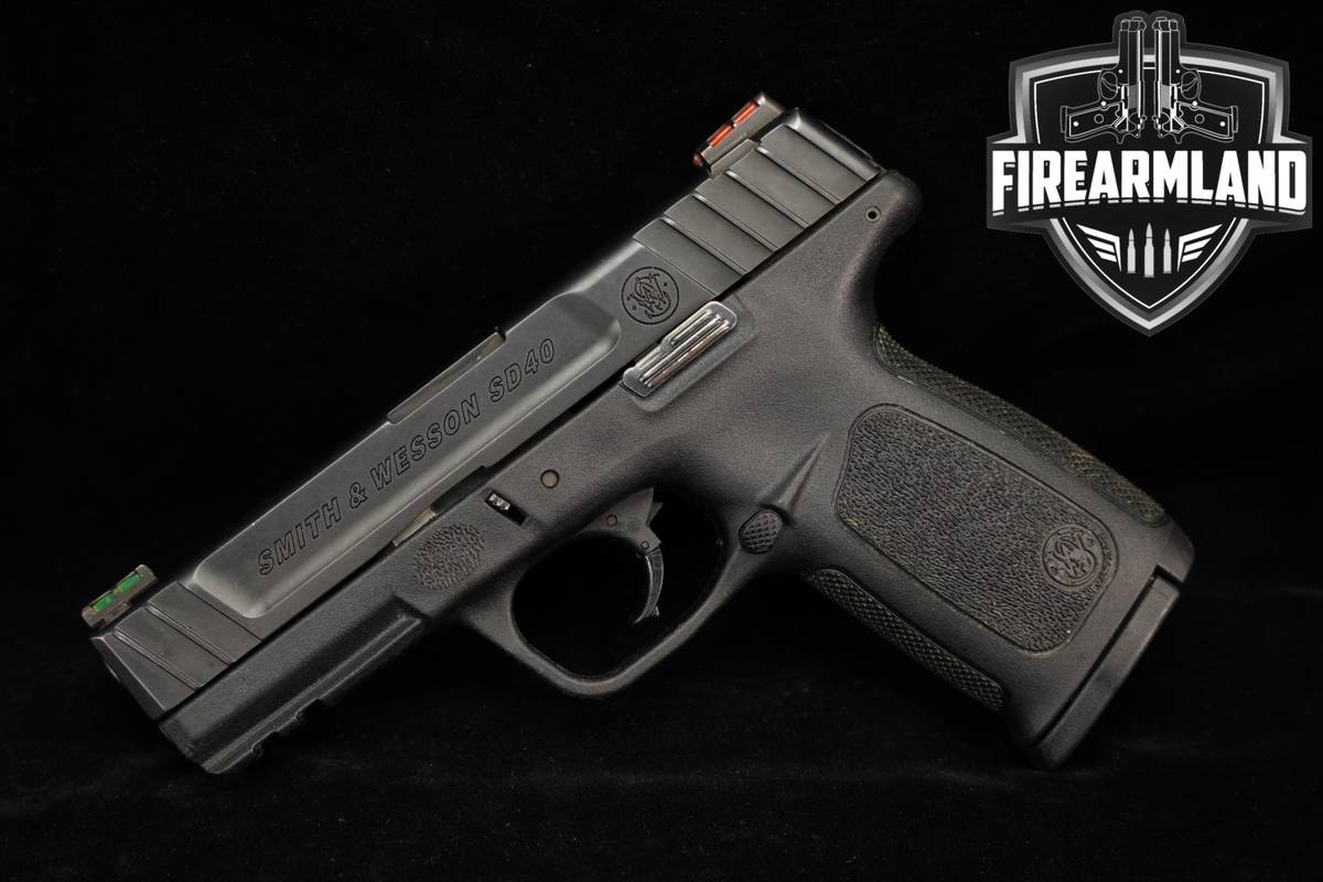 Smith & Wesson SD40 Gen 1 40 S&W 4" SD