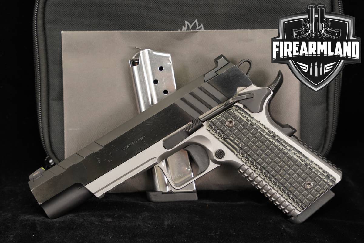 Springfield Armory 1911 Emissary 9mm 5" +2 MAGS & ORIG CASE