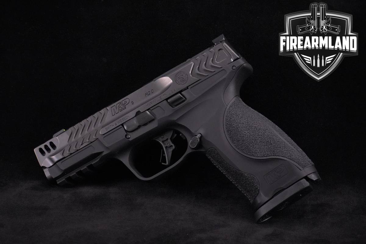 Smith & Wesson M&P9 M2.0 Metal Carry Comp Performance Center 9mm S&W