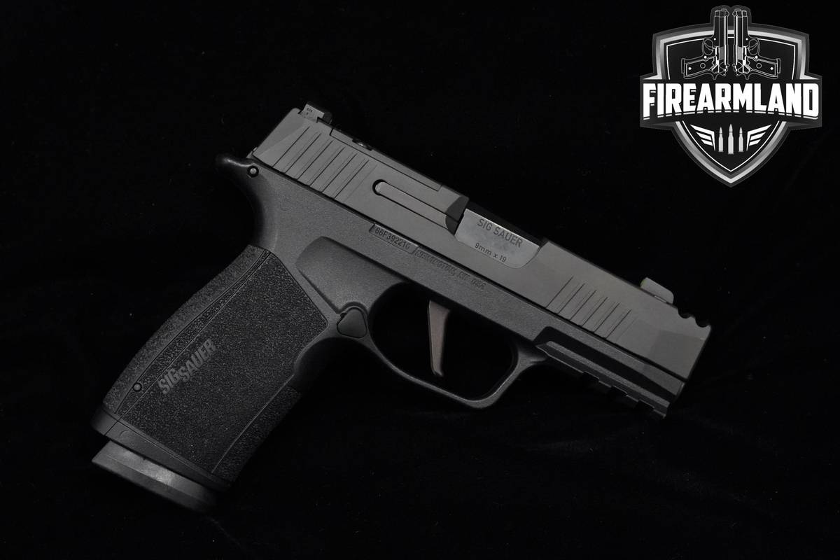 Sig Sauer P365 XMacro 9mm Nitron P365 P365X P-365 X-Macro 2MAGS & ORIG CASE