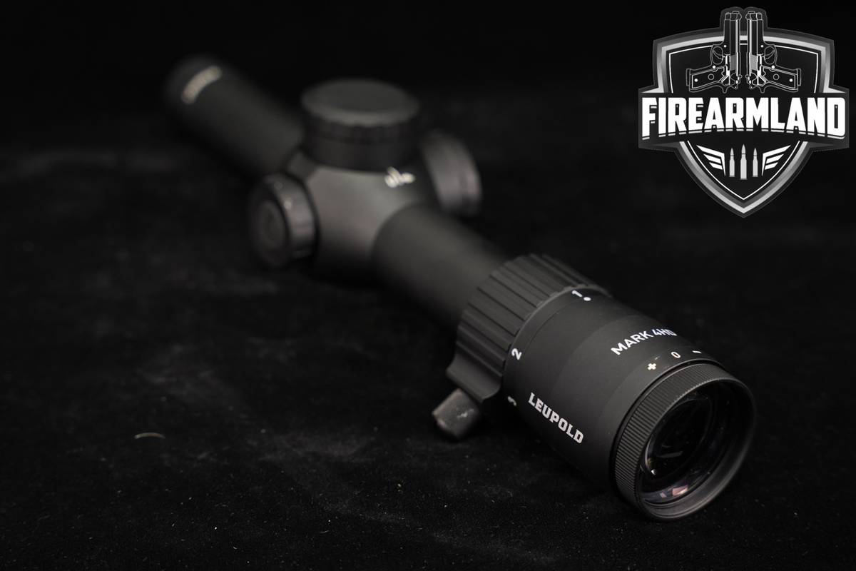 Leupold Mark 4HD 1-4.5x24mm Illuminated Firedot BDC Scope Mk4 MK 4-HD