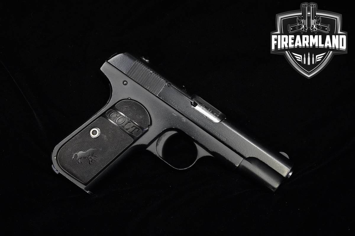 1911 Colt Model 1903 Pocket Hammerless Automatic 32 ACP Colt 1903 M1903
