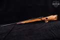 Santa Barbara Mauser 98 Commercial; Kevin F. Dillon Barrel .270 Win. Blued & Laminate in Very Good Condition Image 2