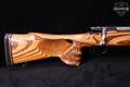 Santa Barbara Mauser 98 Commercial; Kevin F. Dillon Barrel .270 Win. Blued & Laminate in Very Good Condition Image 4