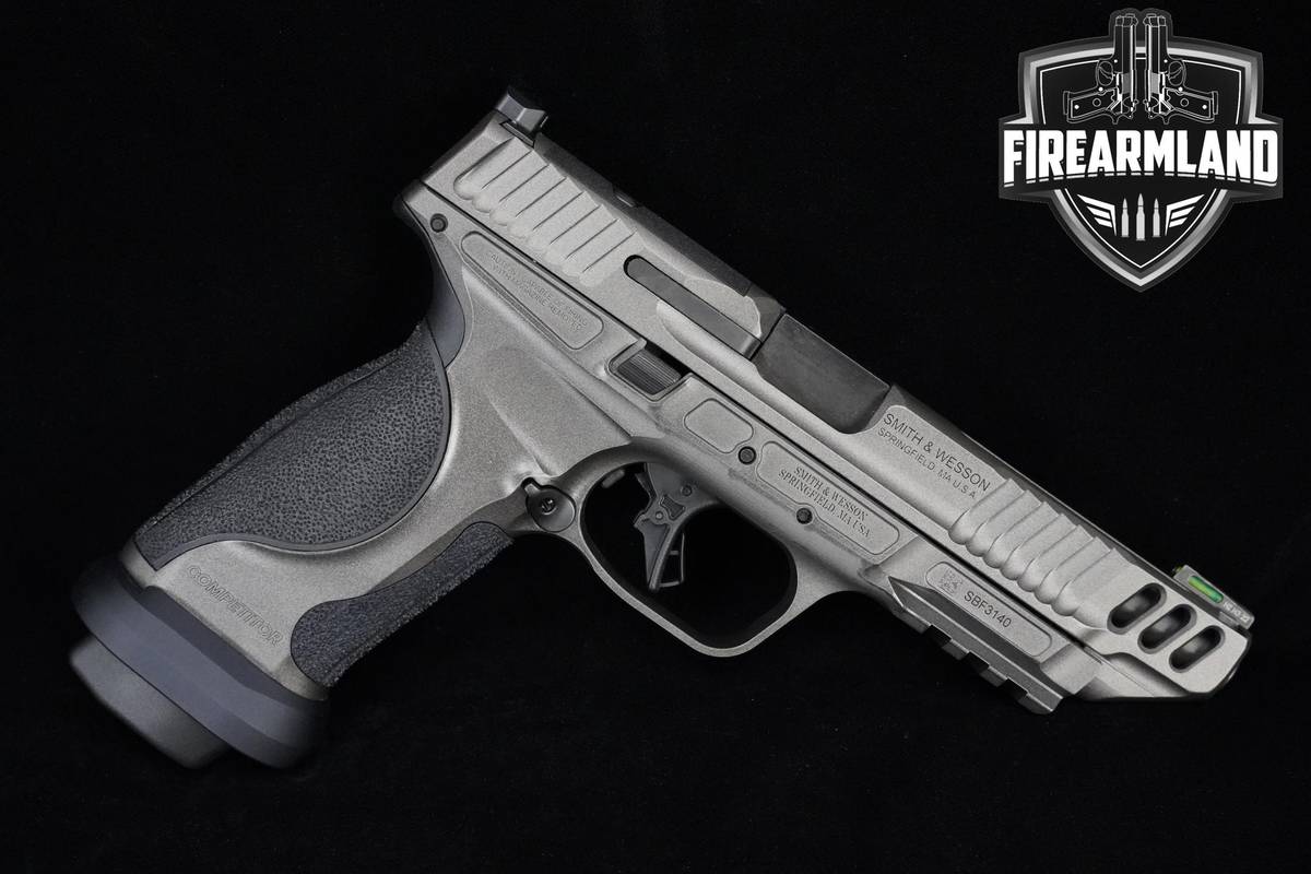 Smith & Wesson M&P9 Metal Competitor Performance Center M2.0 9mm S&W M&P9