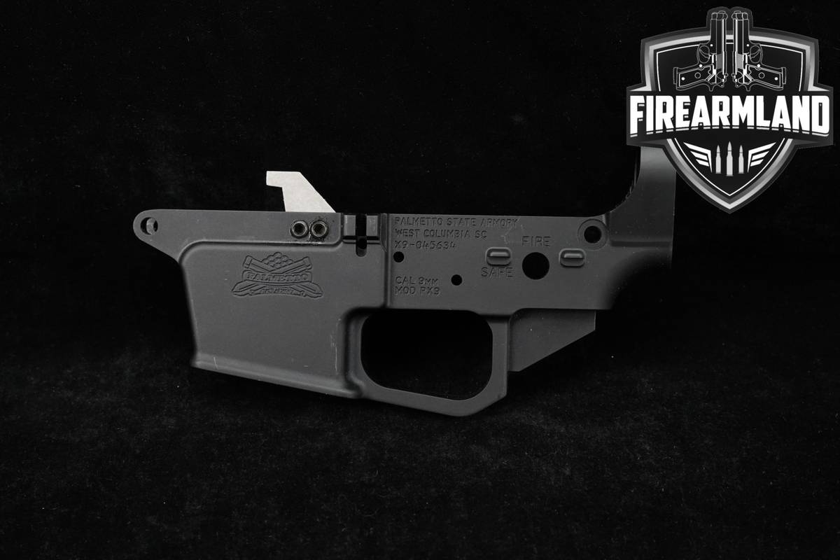 Palmetto State Armory (PSA) PX9 Stripped Lower Receiver AR9 PX-9