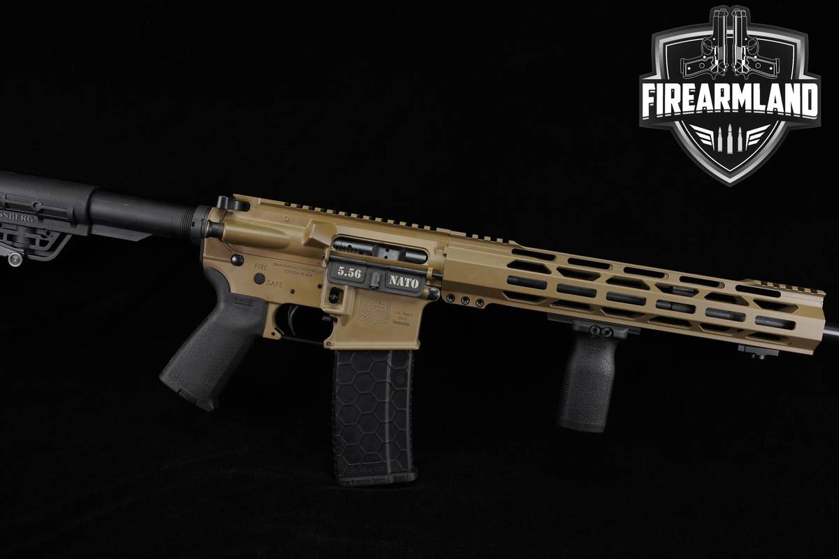 Diamondback DB15 5.56 NATO AR-15 AR15 16" FDE DB