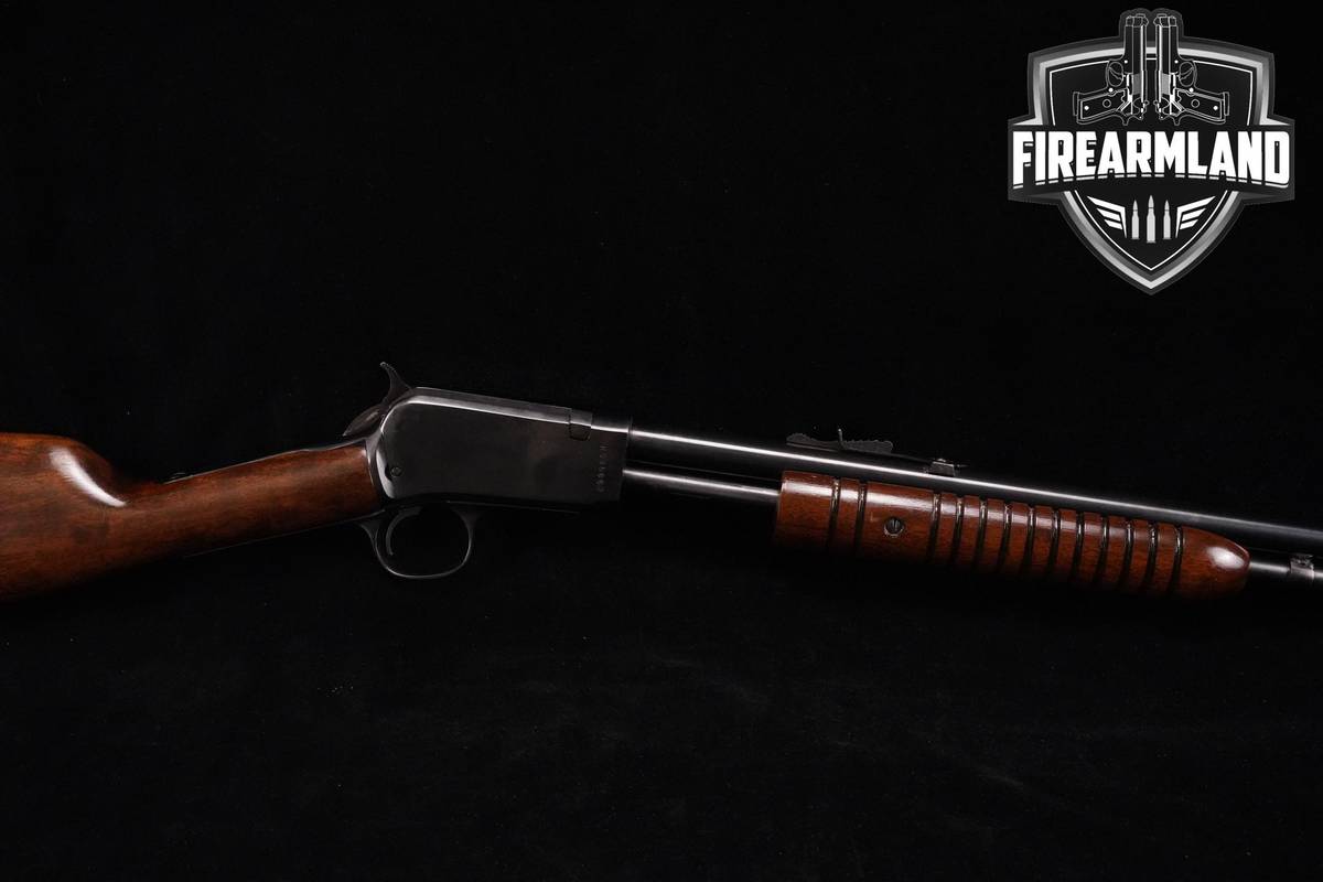 Rossi M59 22-WMR 23" M-59 Takedown Pump-Action Blued & Walnut