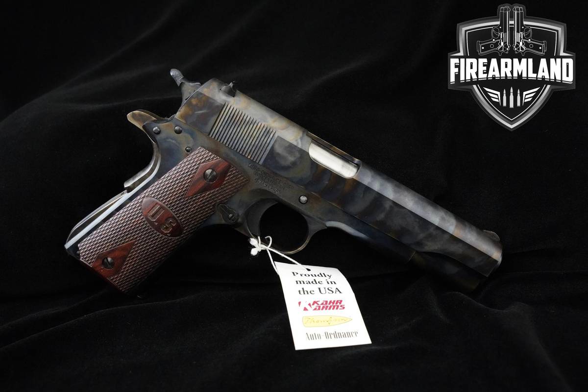 Auto Ordnance Model 1911A1 U.S. Army 45 ACP 5" 1911-A1 M1911 +ORIG BOX