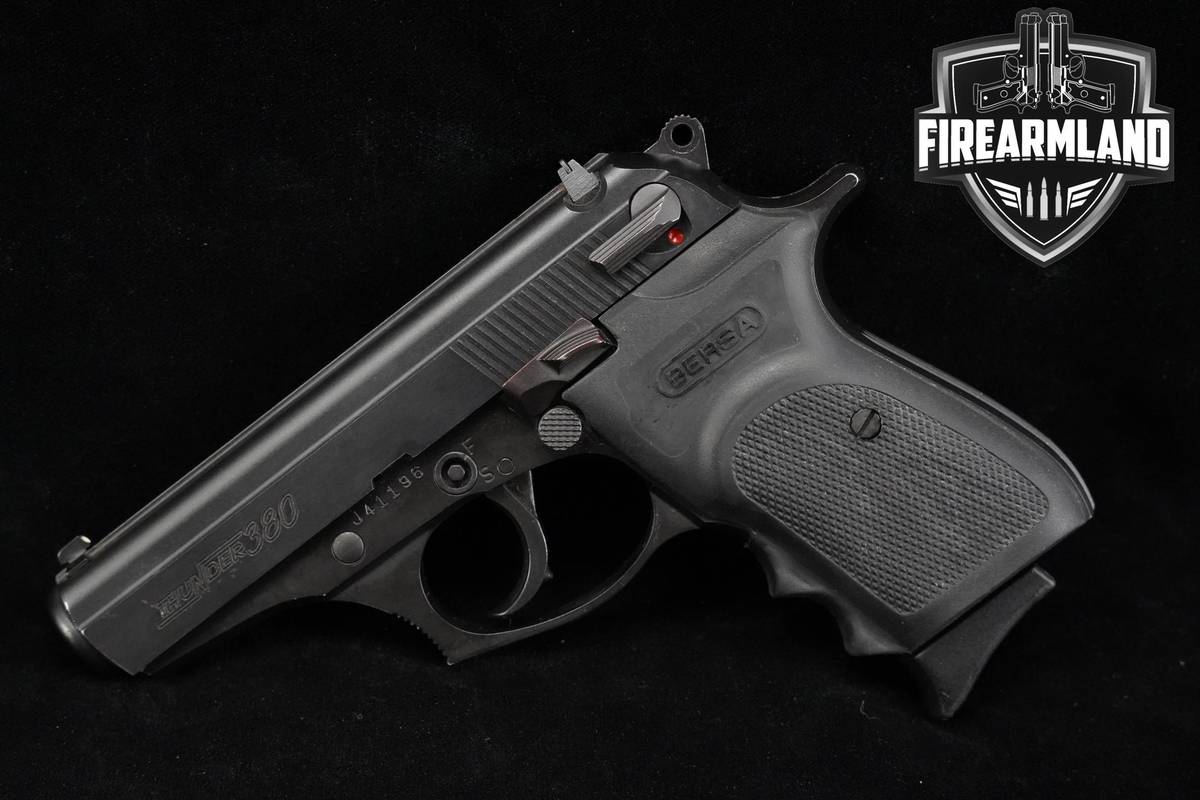 Bersa Thunder 380 ACP 3.5" Bersa-Thunder-380 PPK CLONE DA/SA