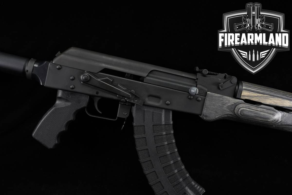 US MADE Century Arms CAI RAS47 Pistol 7.62x39 RAS-47 AKM AK 10.6"