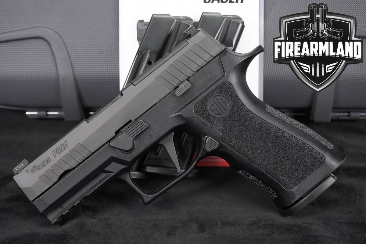 Sig Sauer P320 XCarry Pro AGENCY VAULT LE 9mm Optics-Ready P 320 +3 MAGS