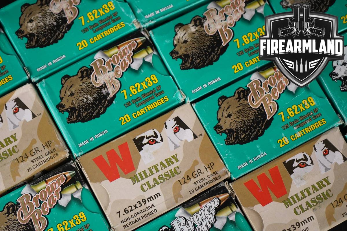 1000 RDS! 7.62x39 Ammo 762 Ammunition
