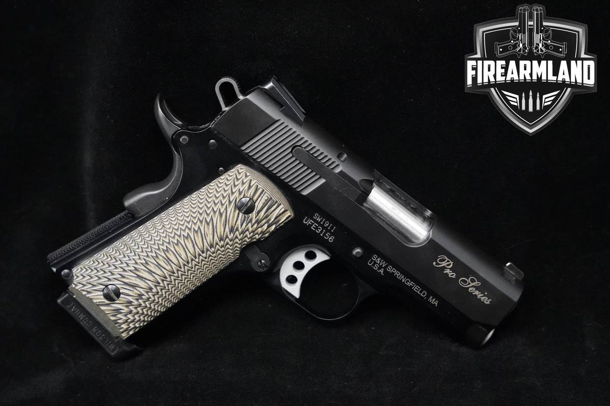 Smith & Wesson SW1911 Pro Series 45-ACP 3" S&W-SW1911 SW-1911-A1 1911A1