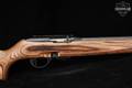 Remington Model 597 Magnum HB LS .22 WMR Blued & Brown Laminate in Fair Condition Image 4