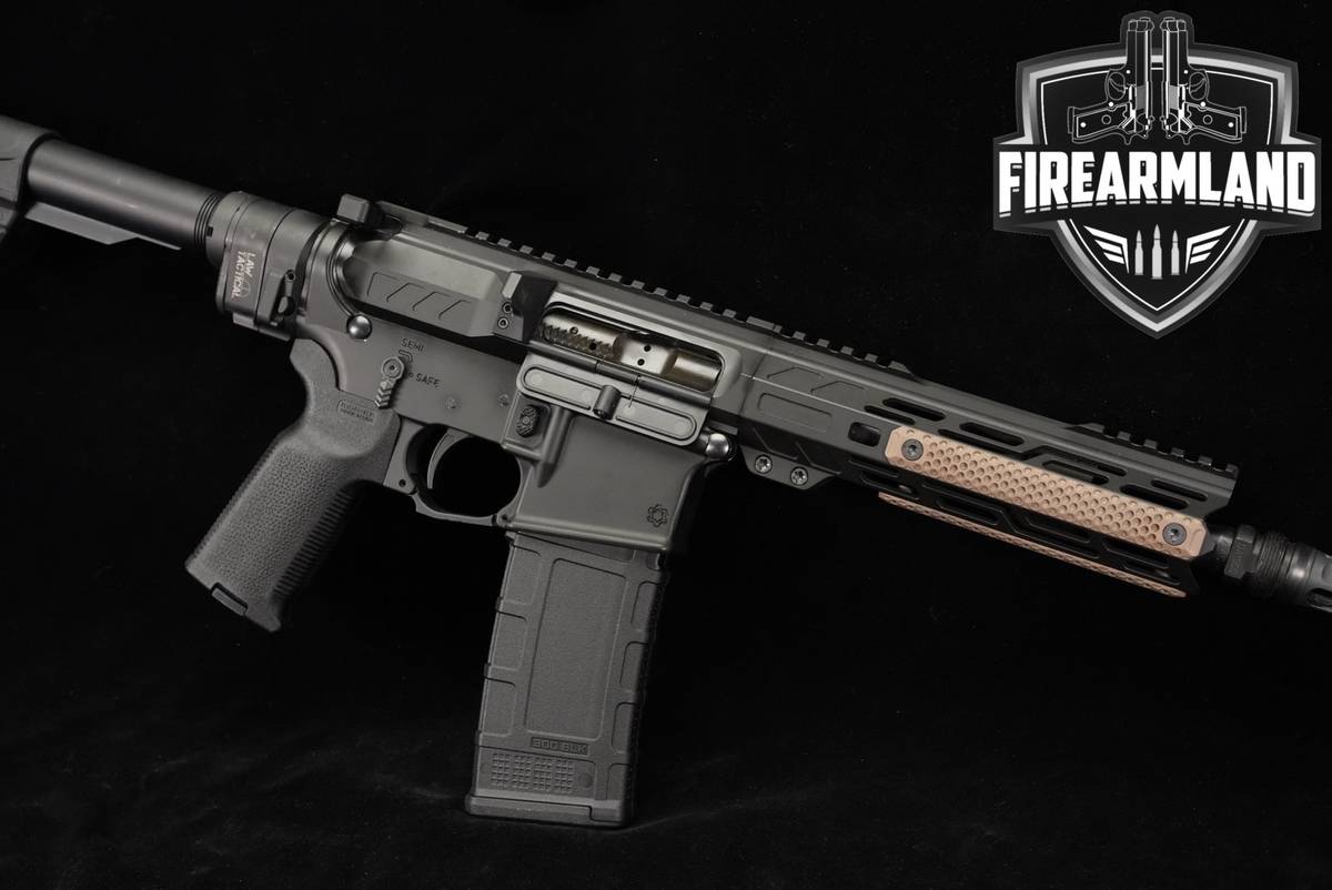 UPGRADES CMMG BANSHEE Mk4 300 Blackout AR-15 AR15 MK IV Mark 4 LAW FOLDER