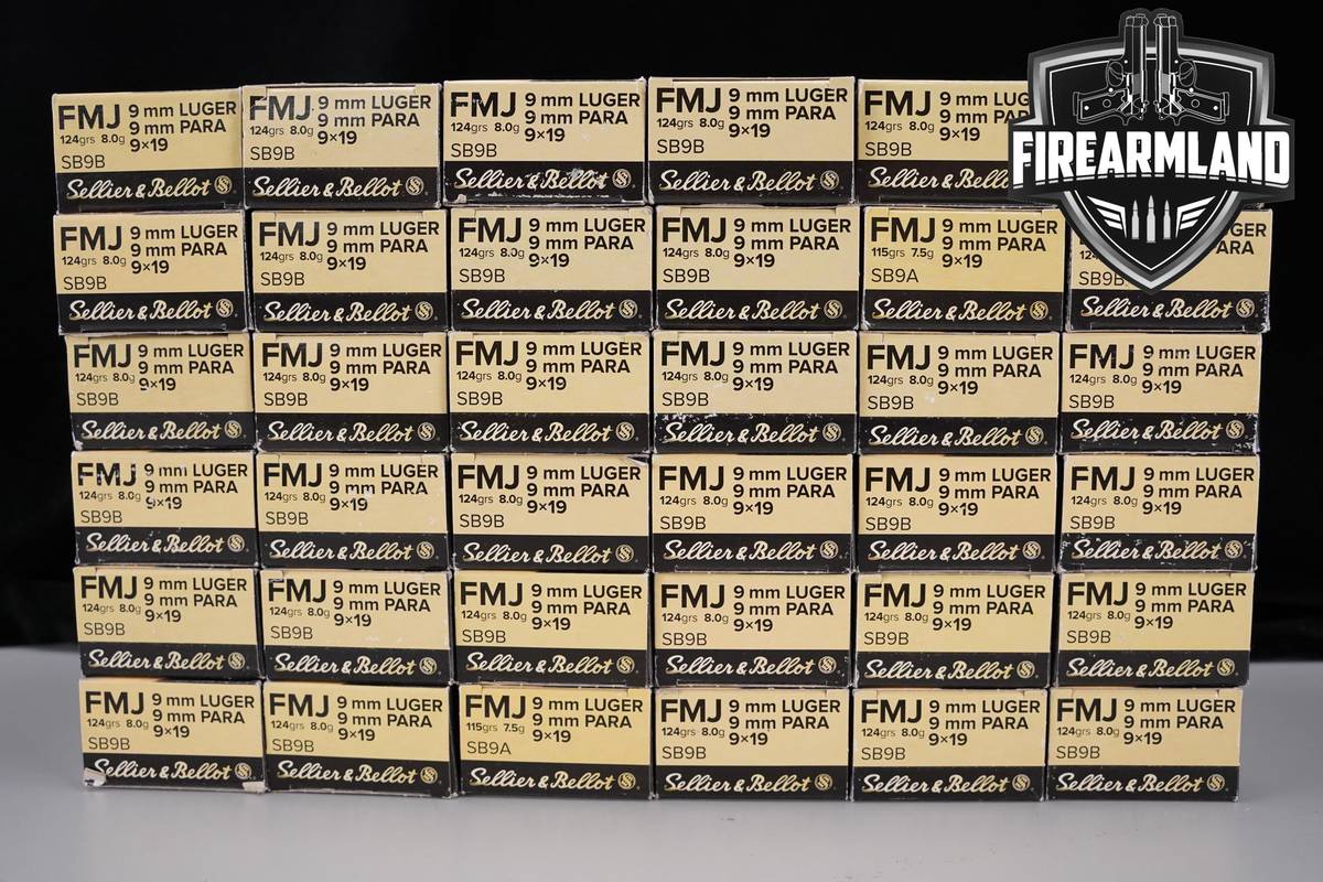 1800 RDS! 9mm Ammo