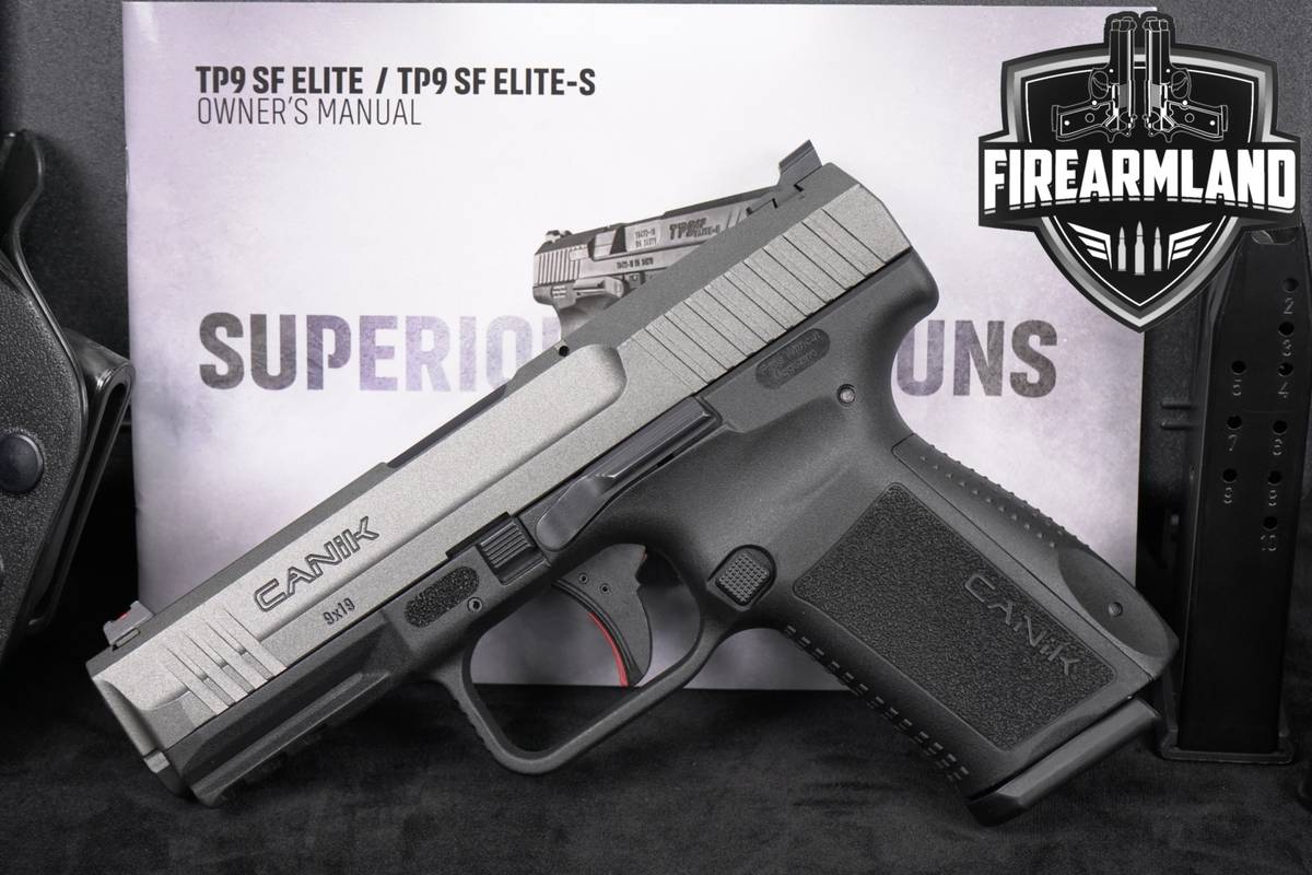 Canik TP9SF Elite 9mm TP9 SF +2 MAGS & ORIG CASE