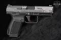 Canik TP9 SF Elite 9mm Luger Two-Tone Tungsten Gray in Excellent Condition Image 4