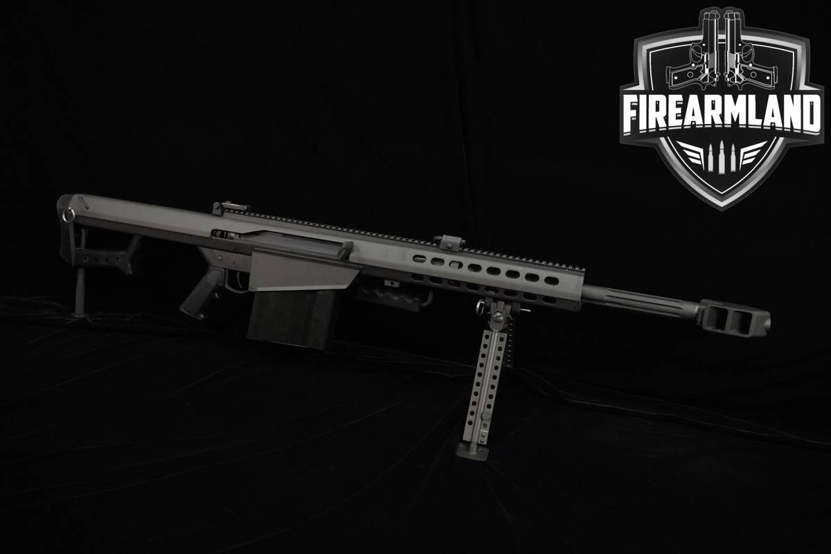 Barrett Model 82A1 CQ 50 BMG 20" 82 A1 M82 +BIPOD