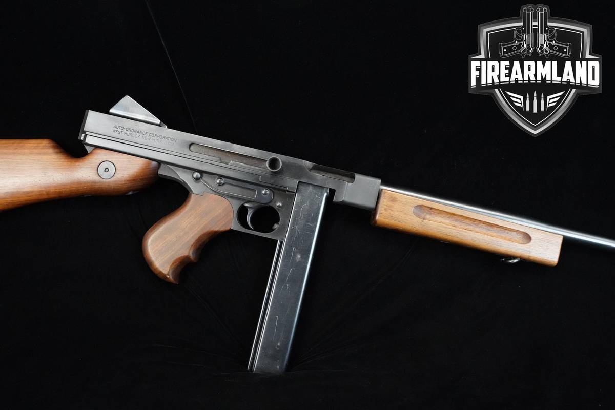 Auto Ordnance Thompson M1 Carbine 45 ACP 16.5" Auto Ord. +5 MAG & ORIG CASE
