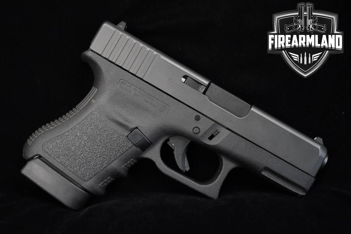 Glock 36 Subcompact 45 ACP 3.78" Glock-36 G-36 +2 MAGS, ORIG CASE & HOLSTER