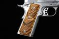 Kimber Raptor Stainless II .45 ACP Stainless Steel in Excellent Condition Image 3