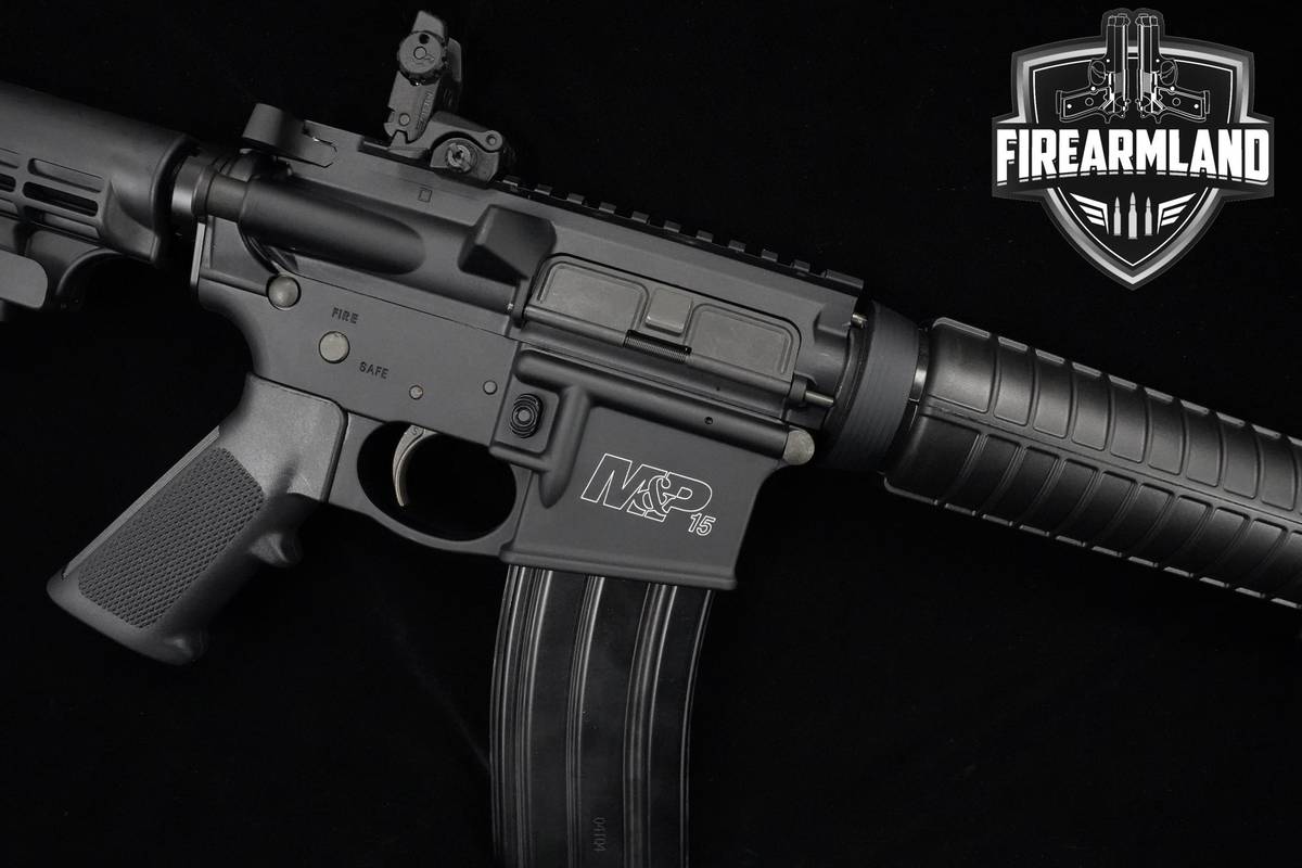 Smith & Wesson (S&W) M&P15 Sport II 5.56 NATO 16" S&W-M&P15 M&P-15 Sport-2