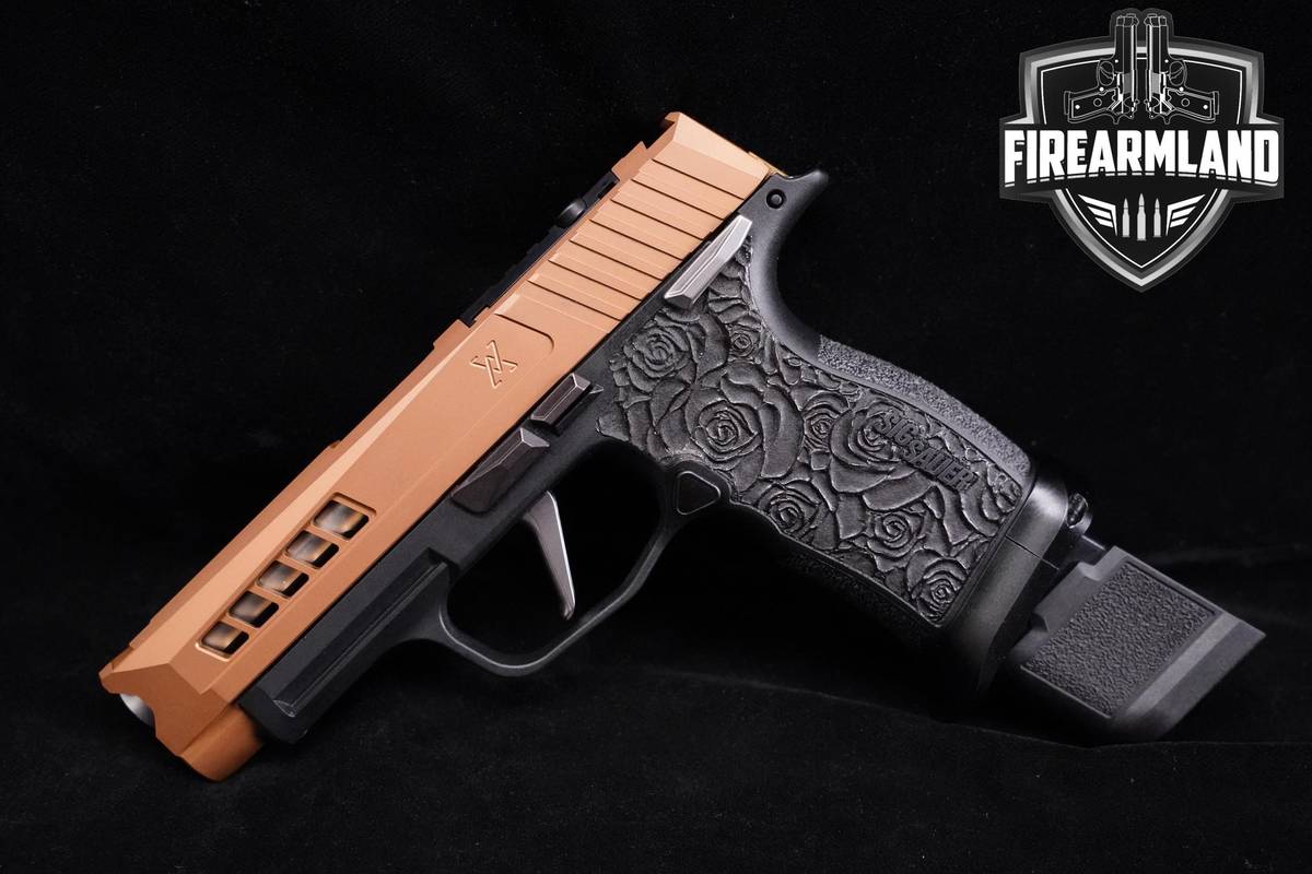Sig Sauer P365XL 9mm 3.7" CERAKOTE P 365 XL