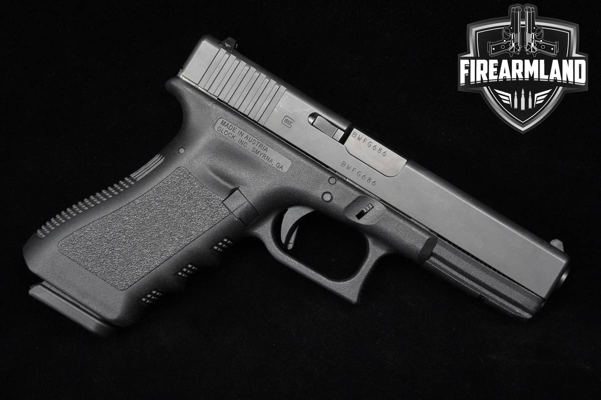 Glock 17 Gen3 G17 9mm 4.49" Glock-17 Gen-3 G-17 +3 MAGS & ORIG CASE
