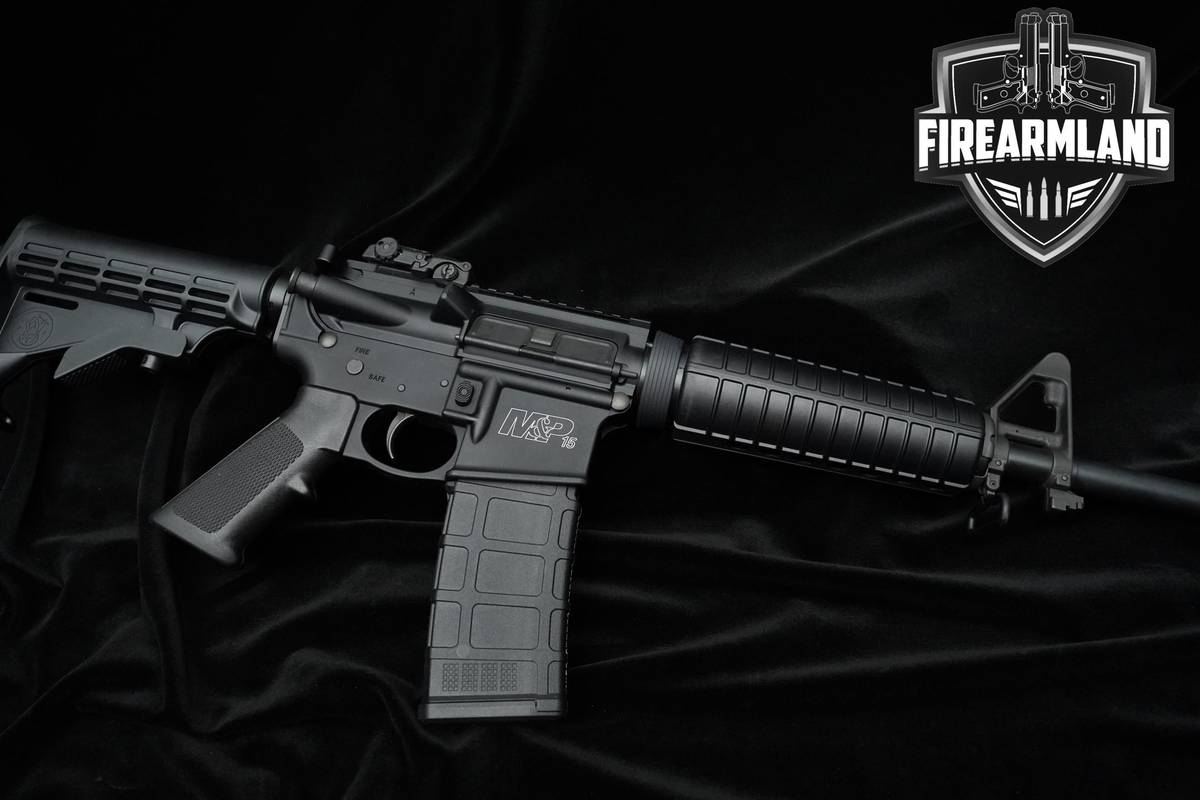Smith & Wesson S&W M&P15 Sport II 2 5.56 NATO 16" M&P15 S&W M&P-15 +OG BOX