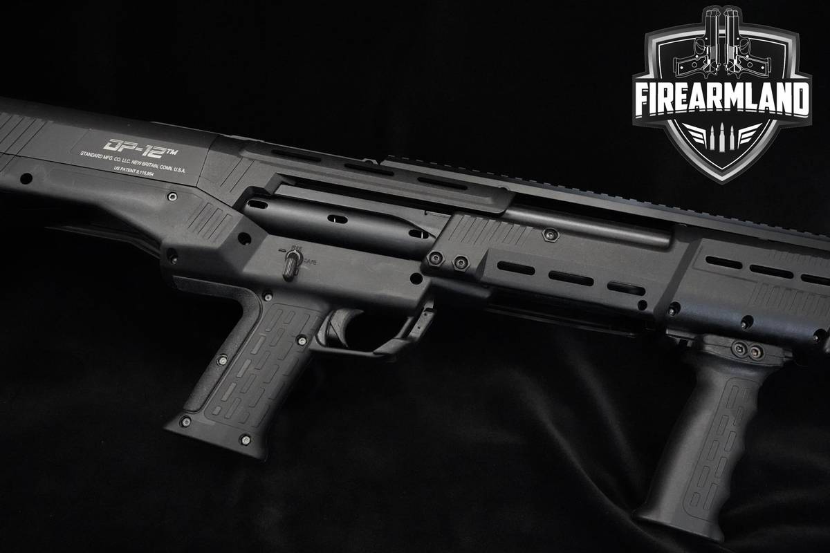 Standard Manufacturing DP-12 Tactical 12-Gauge 18.9" DP-12 DP12 Bullpup