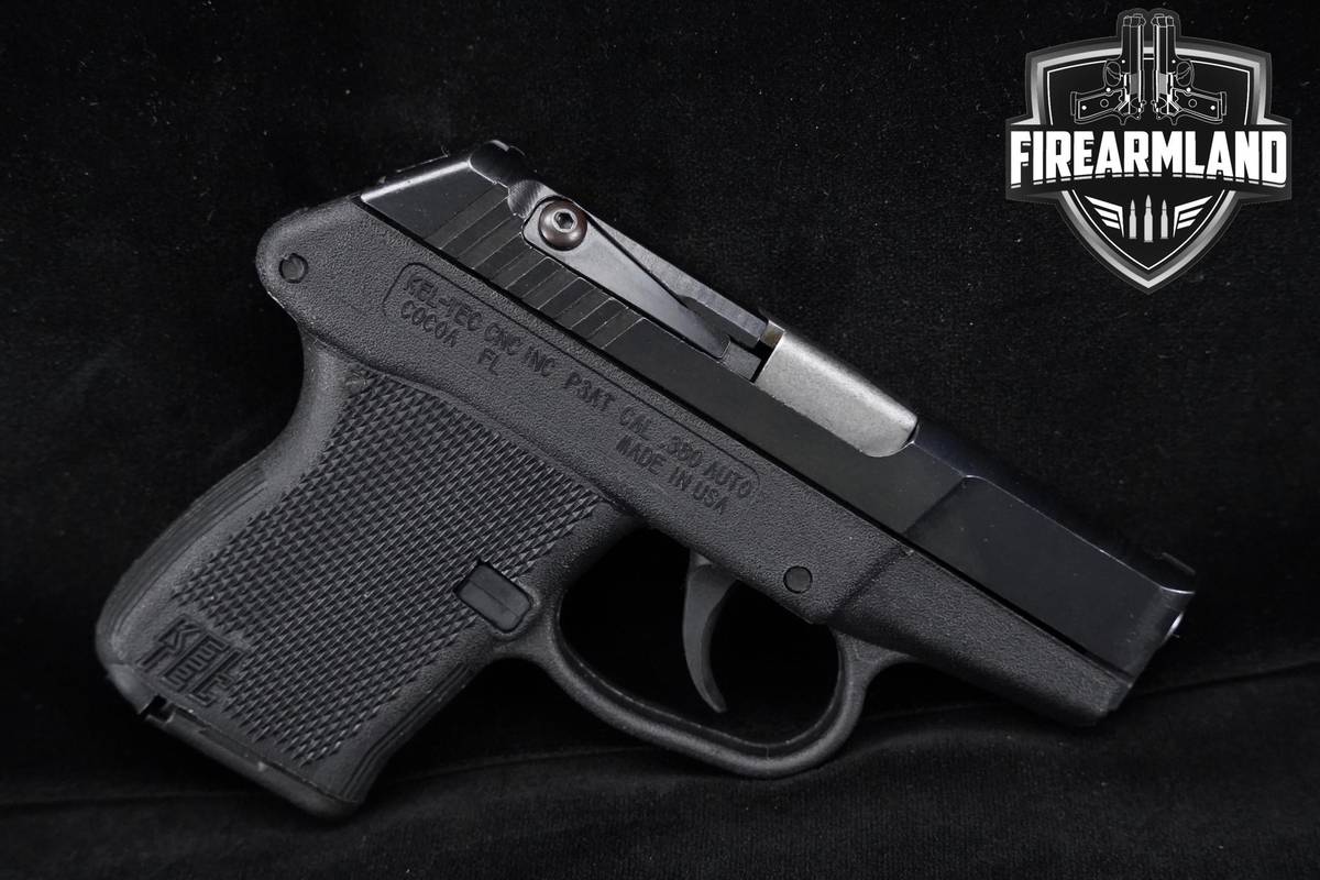 Kel-Tec P3AT Second Generation 380-ACP 2.7" KelTec P-3AT +ORIG CASE