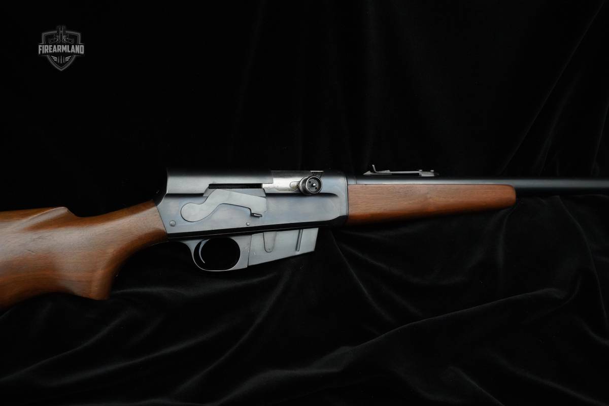 1926 Remington Woodsmaster Model 81 35 Rem Rifle Woodsmaster Collectible 