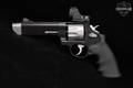 Smith & Wesson (S&W) Model 627 Performance Center V-Comp -5 .357 Mag. Two-Tone Black & Stainless in Excellent Condition Image 4