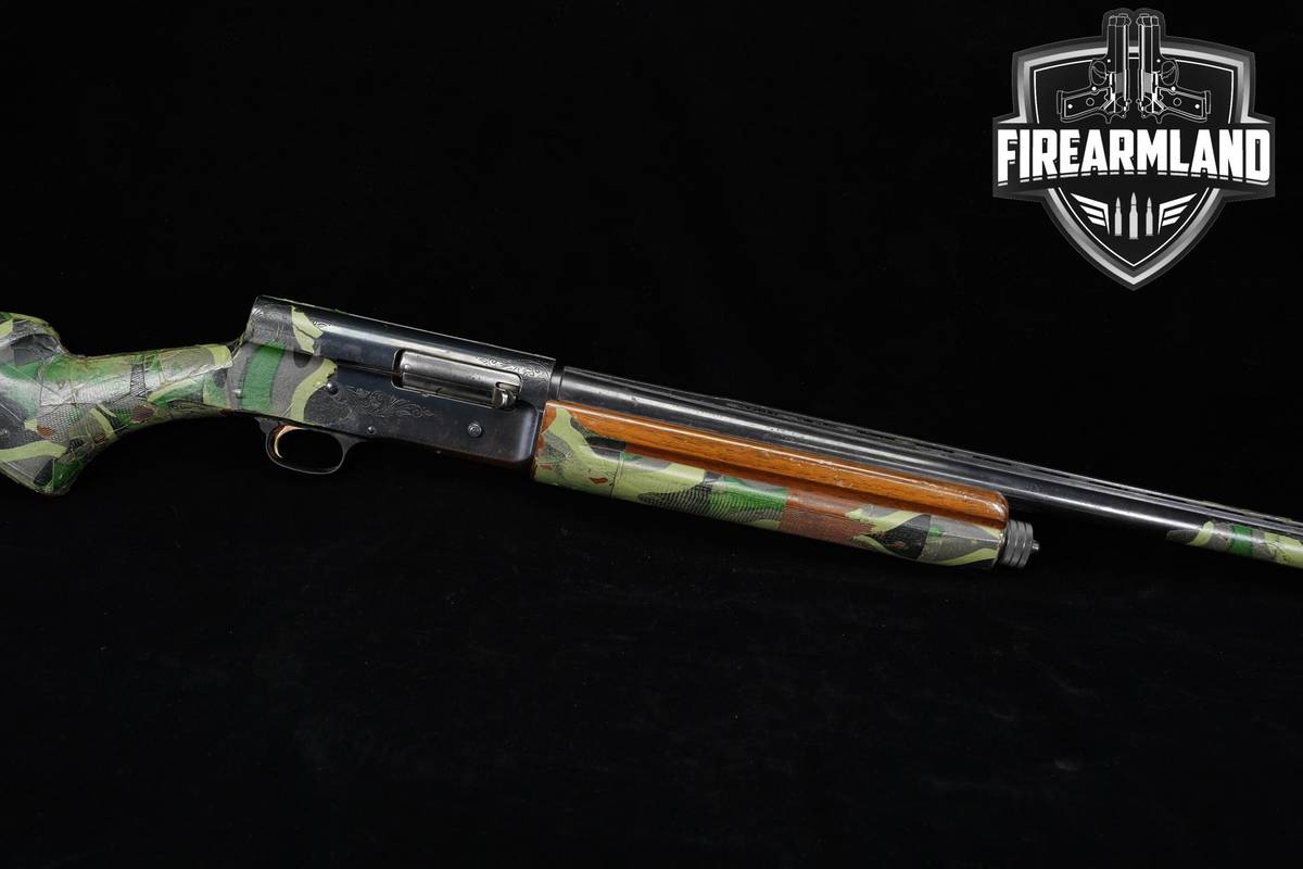 1980 LONG RECOIL Browning Auto-5 Magnum Twelve 12-Gauge 28" Blued & Walnut