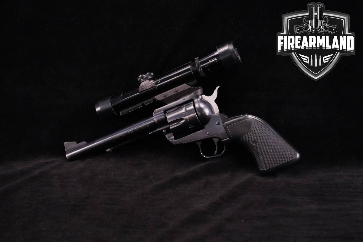 1975 Ruger New Model Blackhawk 1st Generation 357 Magnum 6.5" Blued