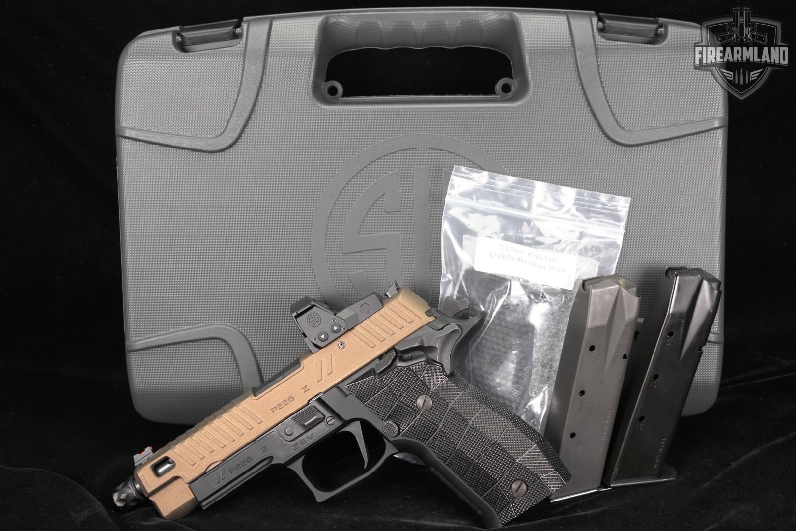 ZEV Sig Sauer P226 SAO RXP 9mm Threaded Romeo1Pro Optic | Sold