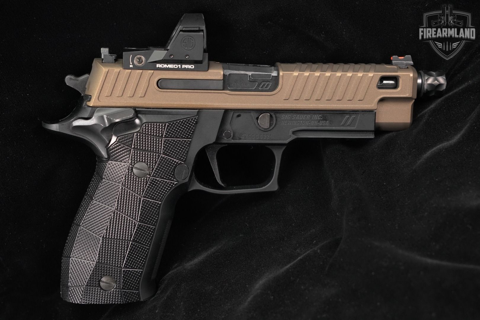 ZEV Sig Sauer P226 SAO RXP 9mm Threaded Romeo1Pro Optic | Sold