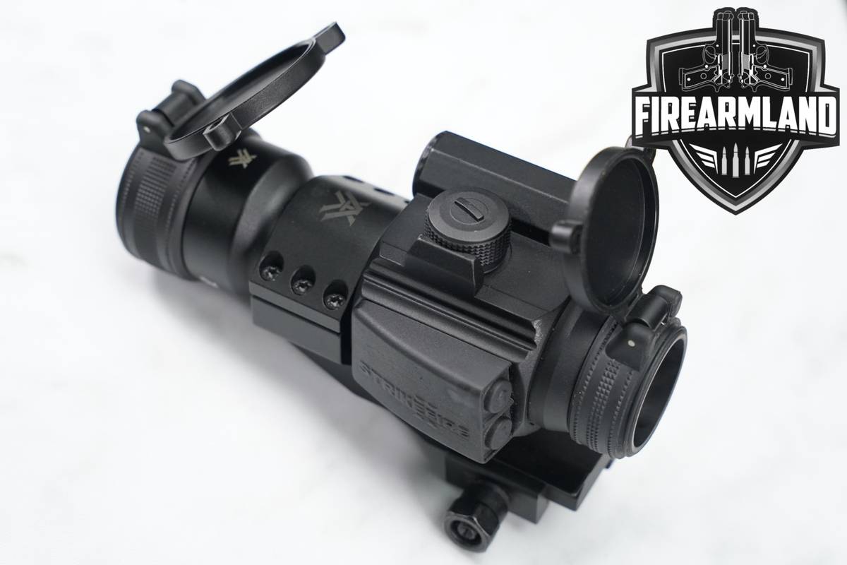 Vortex Optics Strikefire II 4 MOA Red/Green Dot RDS Strikefire2