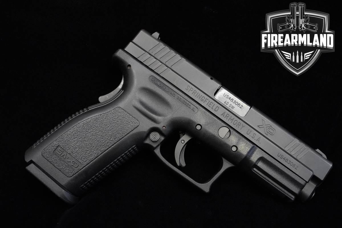 Springfield Armory XD-40 40 S&W Springfield XD-40 XD40 +3 MAGS
