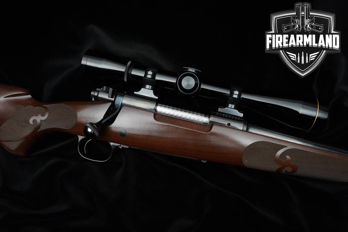 1983 Winchester Repeating Arms Model 70 XTR FWT 308 Win 22" Blued OPTIC