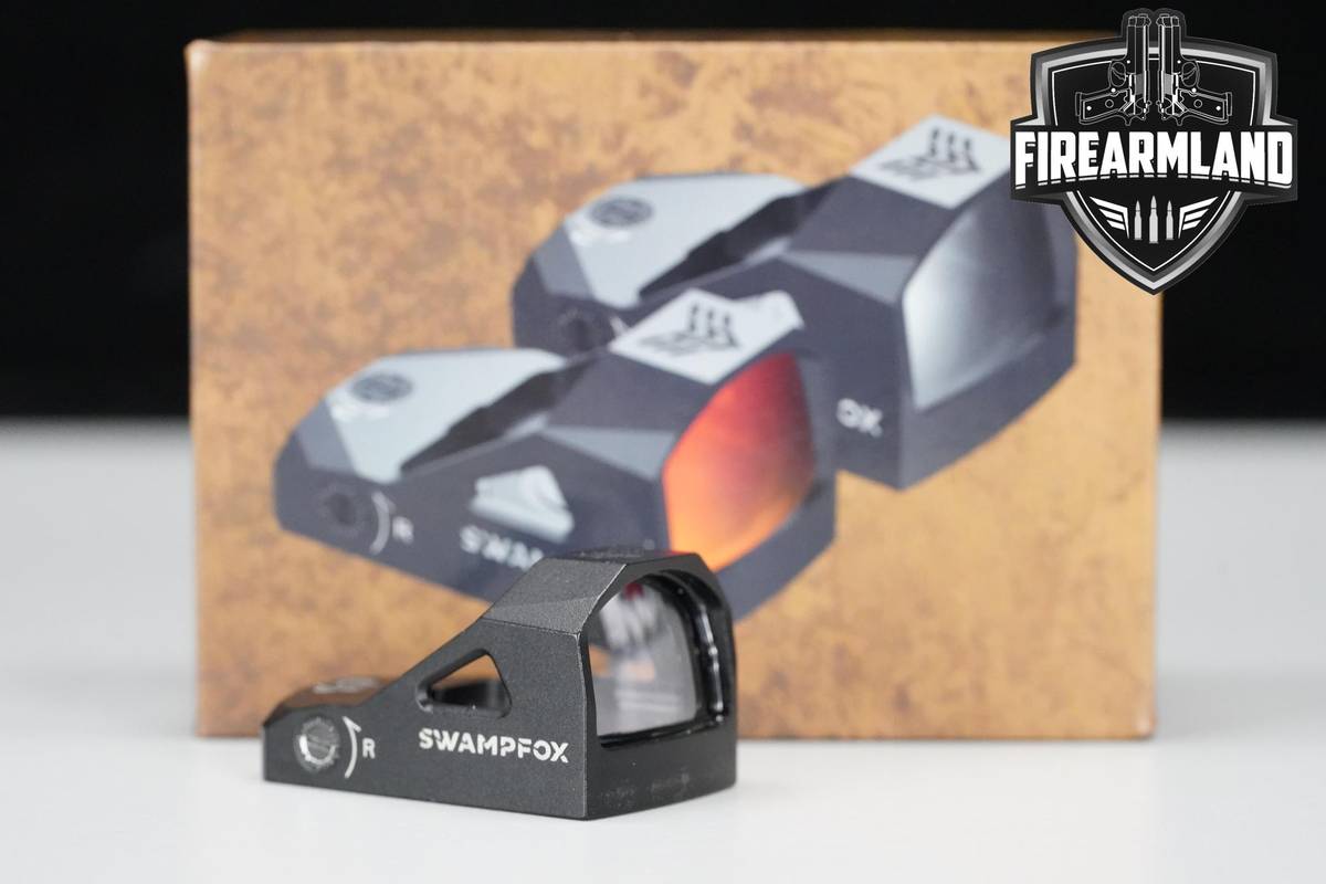 SwampFox Optics Liberty 1x22 3 MOA Green Dot Swamp-Fox Liberty OPTIC