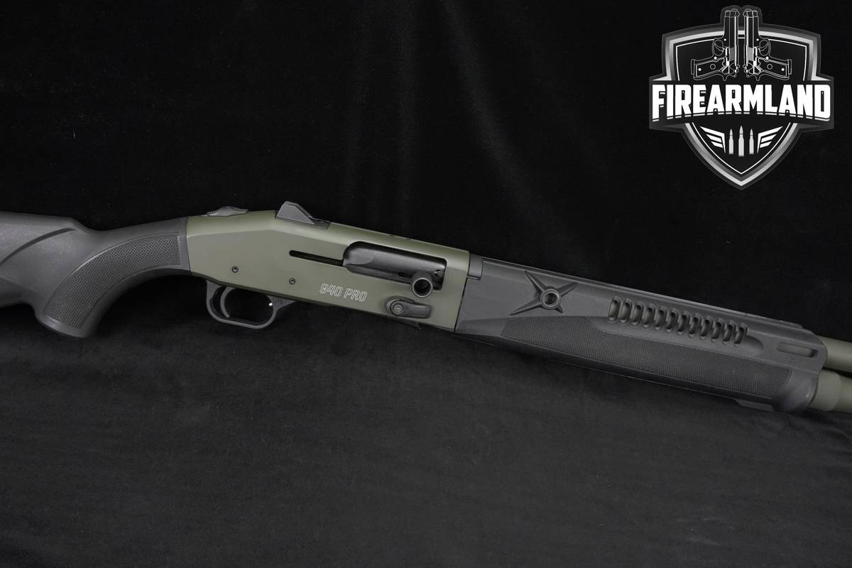 HOME DEFENSE! Mossberg 940 Pro Tactical SPX 12-Gauge 18.5" OD Green