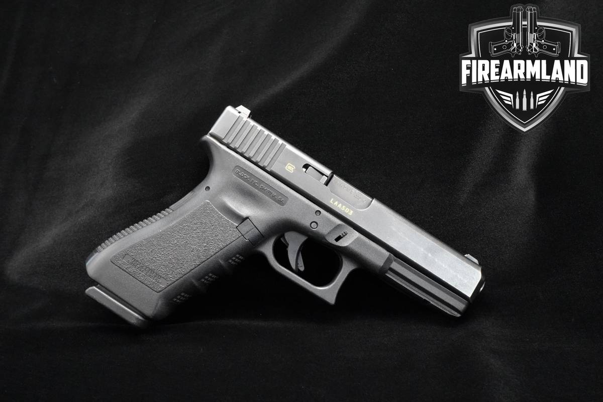 Glock 37 Gen3 45 GAP 4.49" Glock G37 G-37 Gen-3 3 MAGS